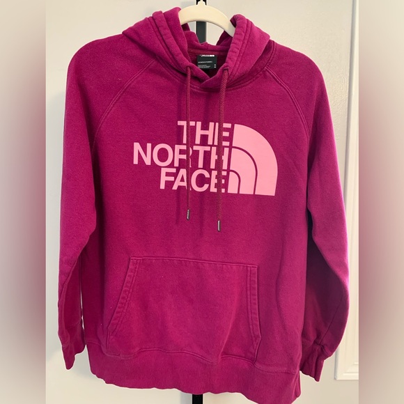 The North Face Fuchsia Hoodie - Picture 3 of 16